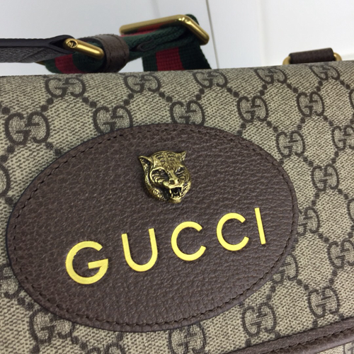 グッチバッグ細部ディテール